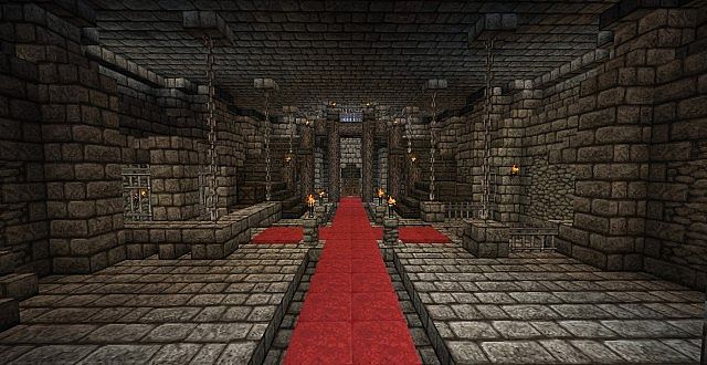 Castle Dravulkan [Vampire Castle and Mausoleum] Minecraft 