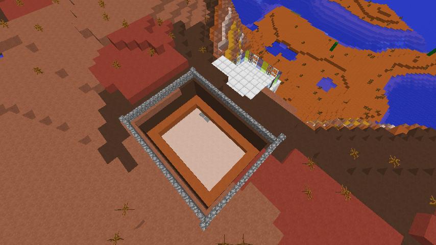 Test lab!!! Minecraft Map