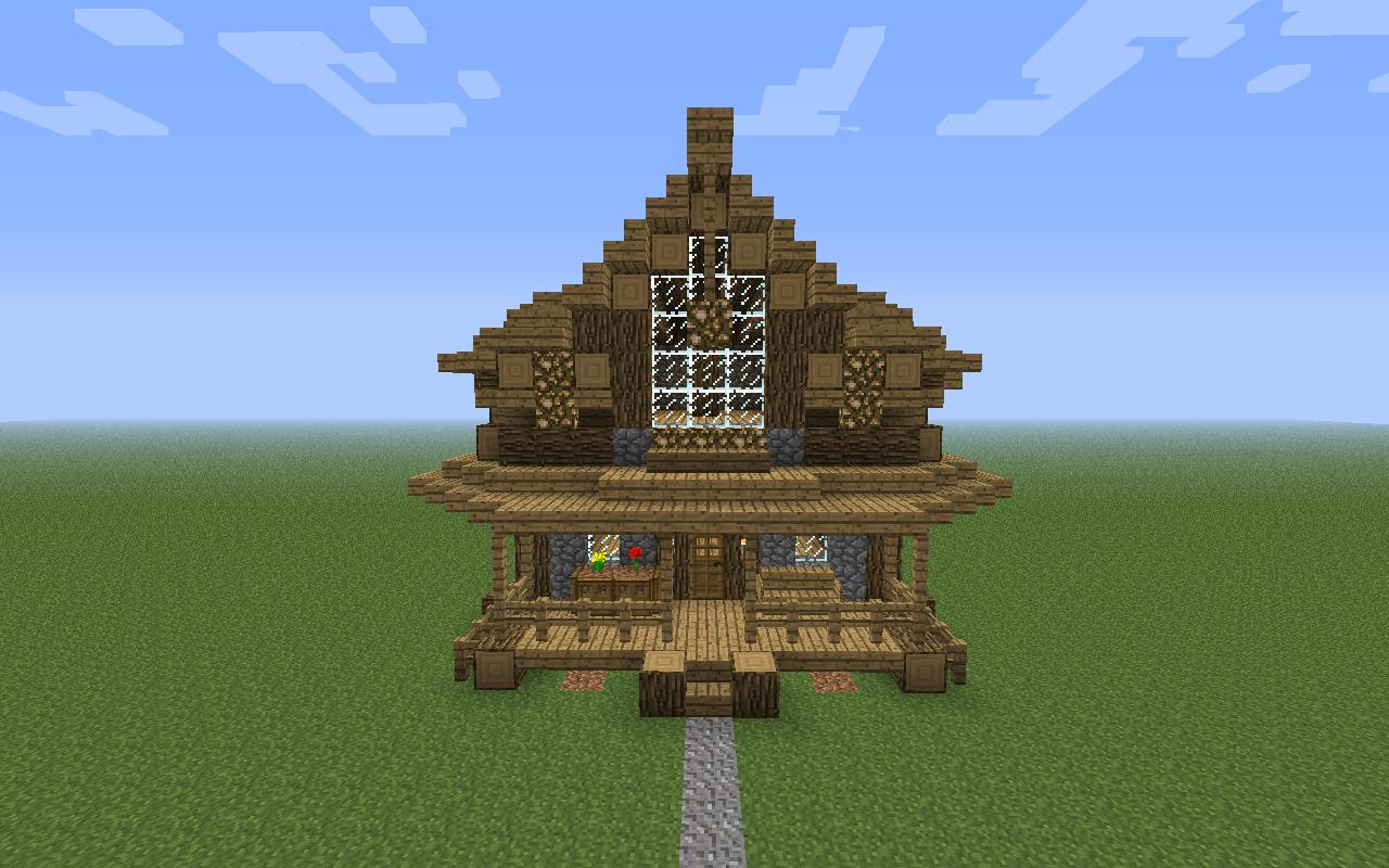 Small Fancy House Minecraft Map