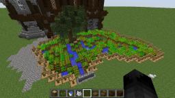 Medieval Manor w/ Farm Minecraft Map & Project