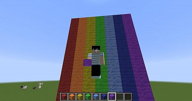 RAINBOW Minecraft Map