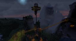 Microwaveman95's Mountain Village Minecraft Map & Project