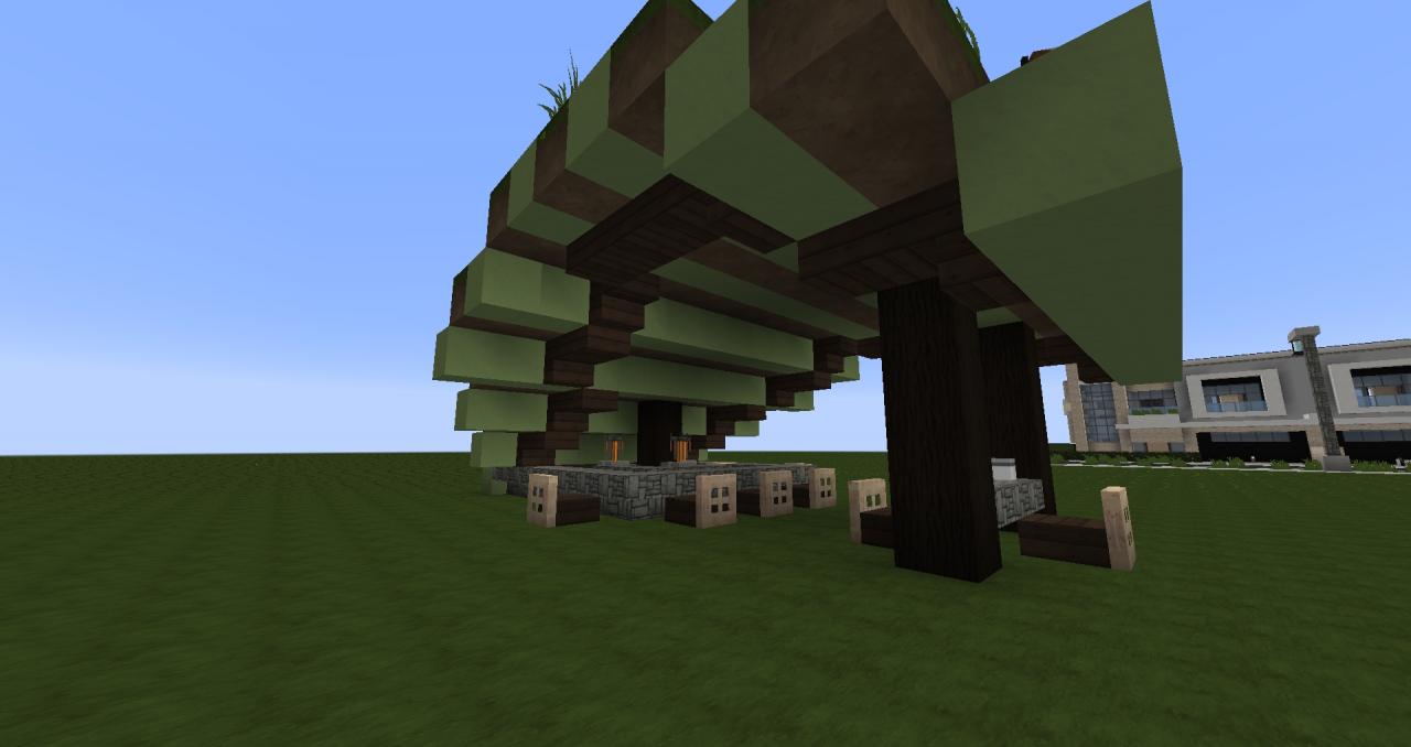 Rolling Hills Bar Minecraft Map