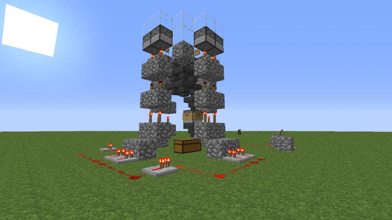 house and food machine v2 Minecraft Map