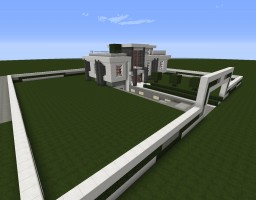 New Modern House / Keralis Style Minecraft Map & Project