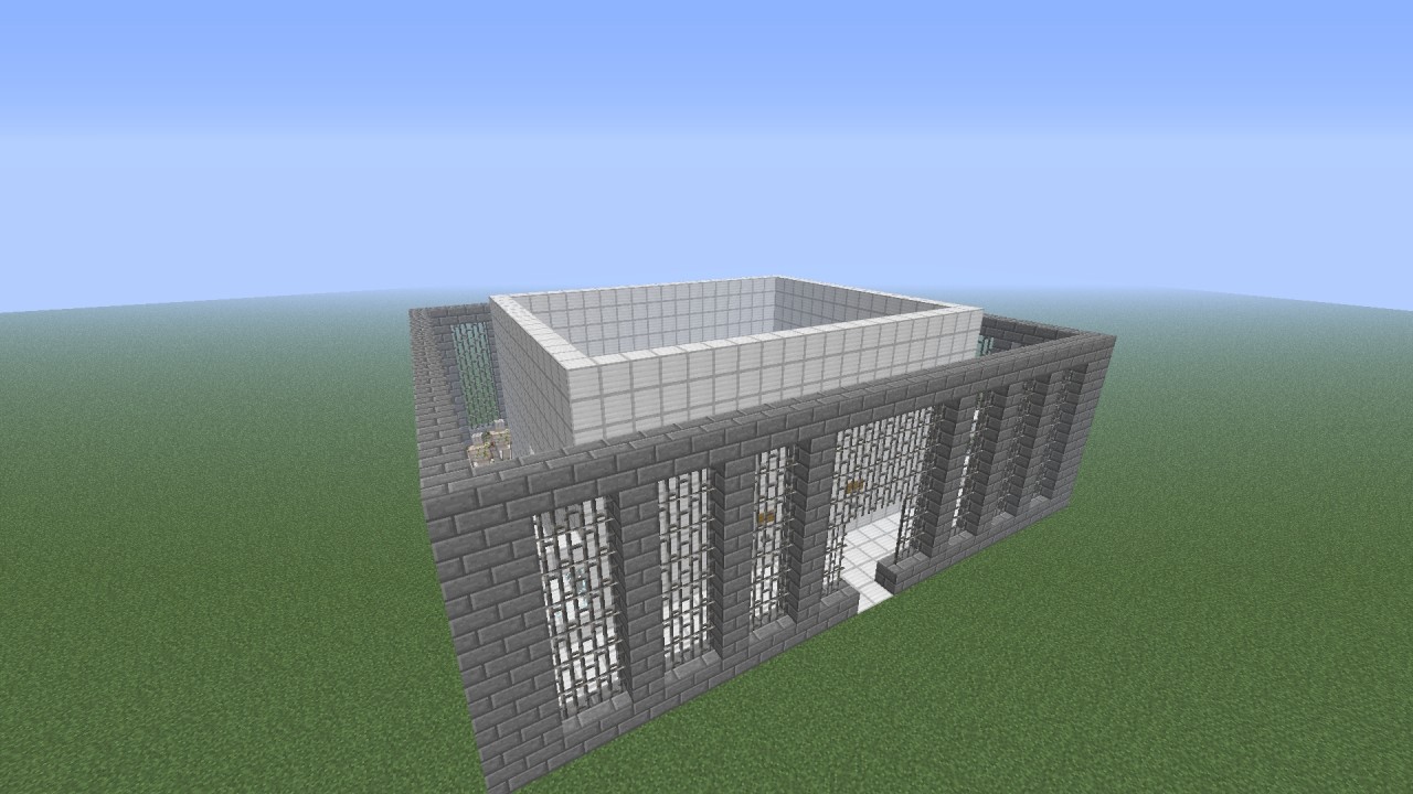The Bank Minecraft Map
