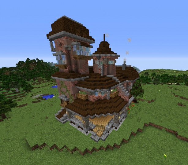 Spookyngton Manor Minecraft Map