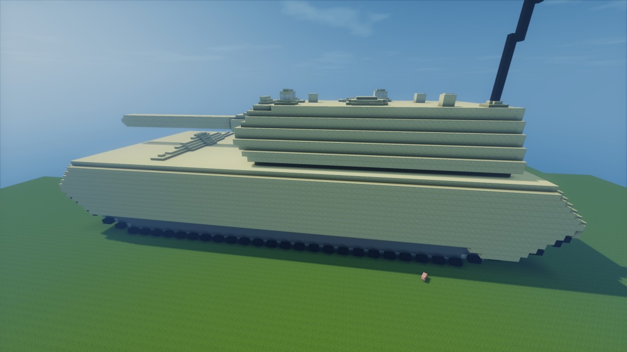MAUS Minecraft Map