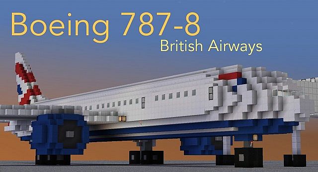 Boeing 787-8 in BA livery