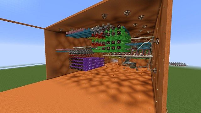 Backside, ATM open when WIP