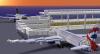 At MCIA Terminal 2 gates