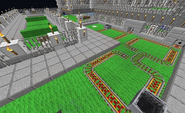 6th and 7th Holes of IRON