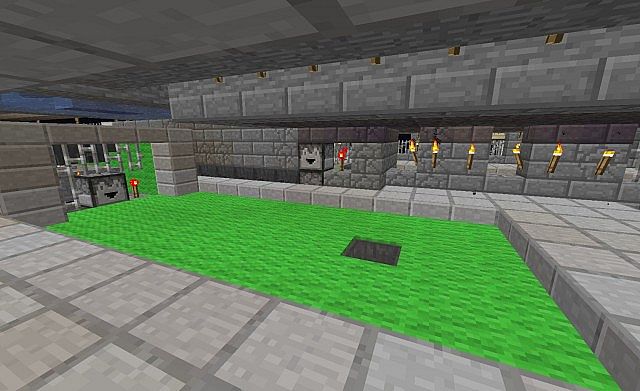 End of the 8th Hole of IRON