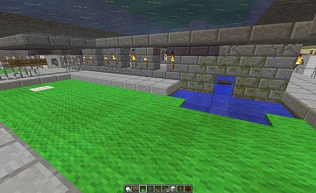 Beginning of 9th Hole of IRON