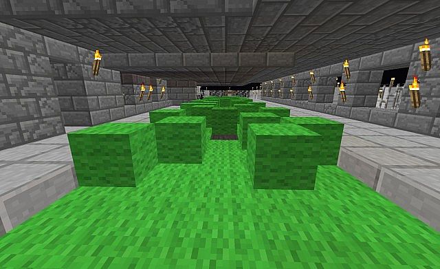 End of 9th Hole of IRON