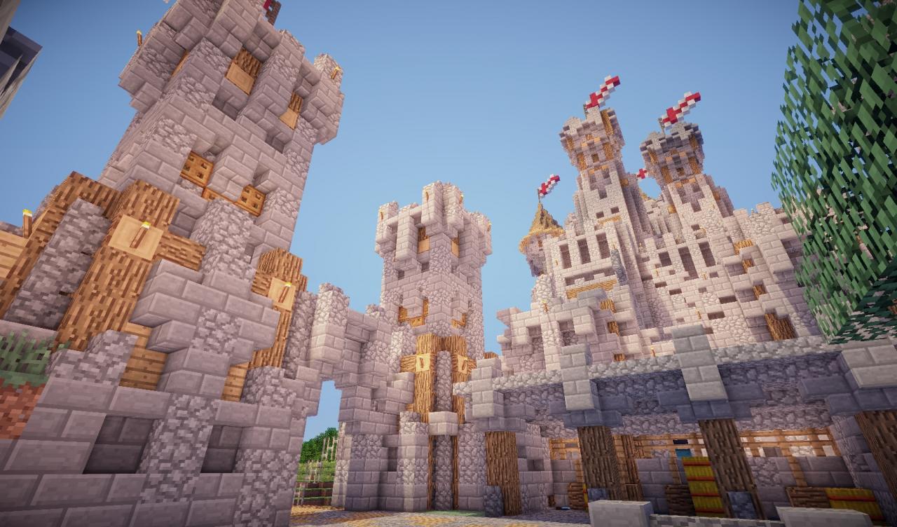 EPIC Castle Minecraft Map