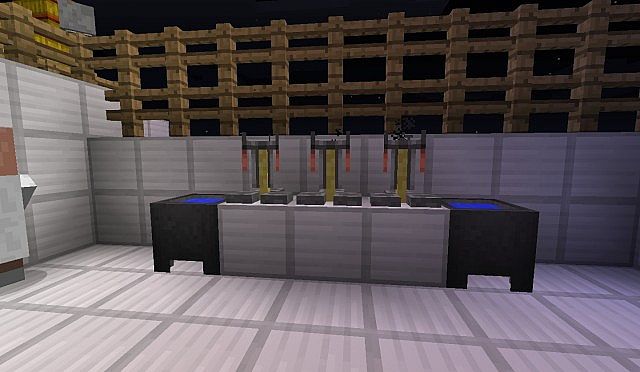 Lab Minecraft Map