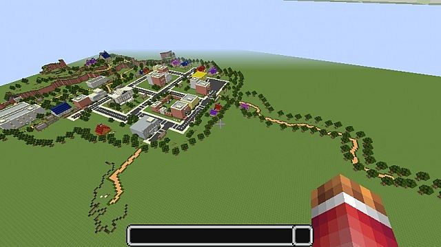 Eagleland in Minecraft Project « EarthBound Central minecraft earthbound map download