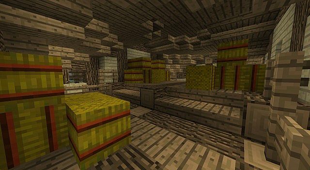 Medieval Stables by Madnes64 Minecraft Project