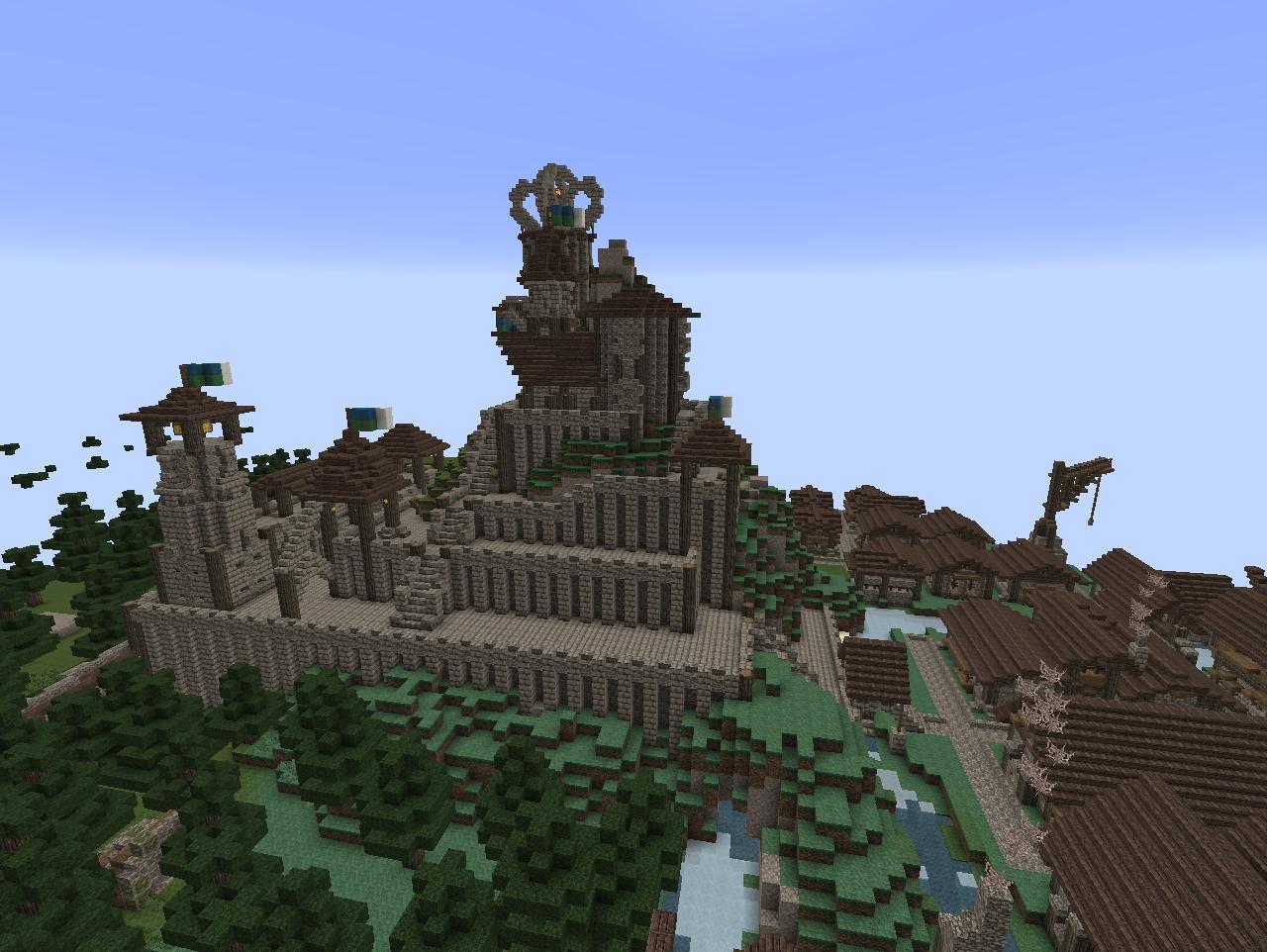 Great Glade Minecraft Map