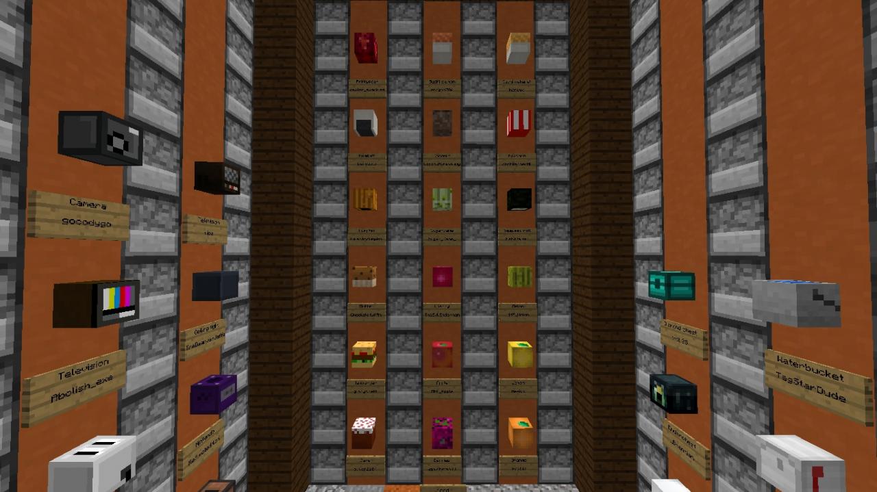 Head's room [Minecraft Design] Minecraft Map