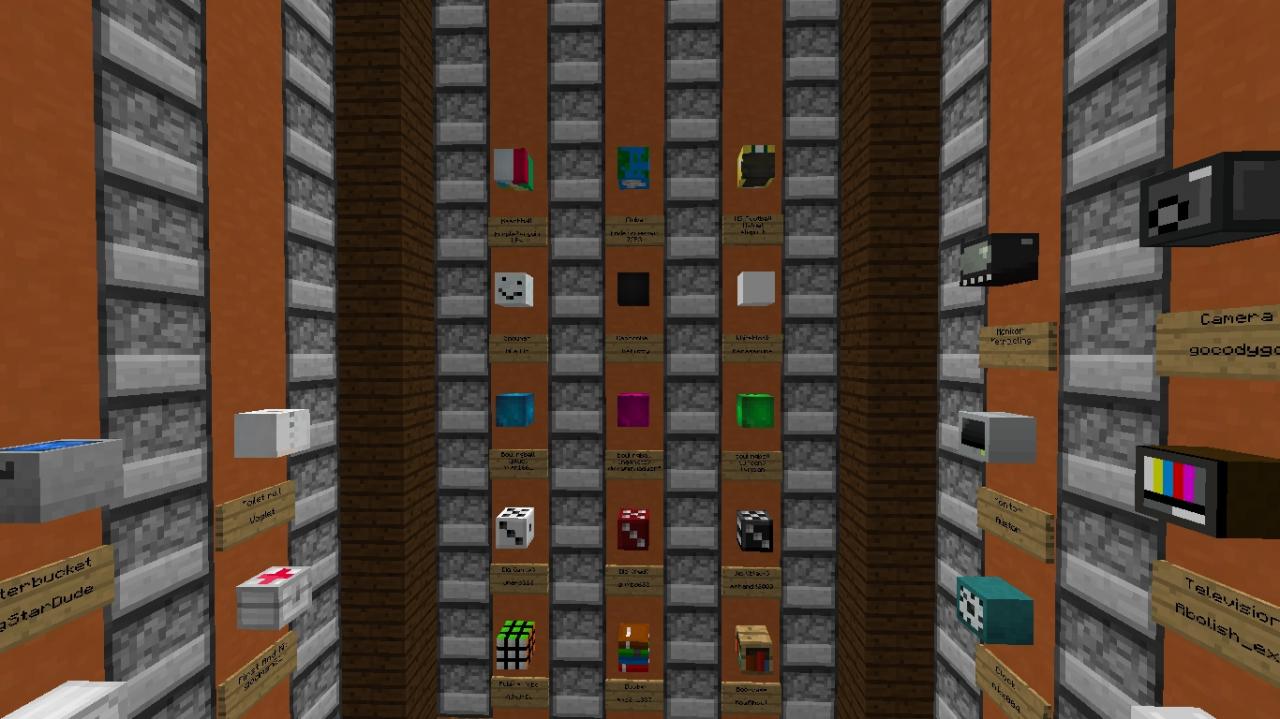 Head's room [Minecraft Design] Minecraft Map