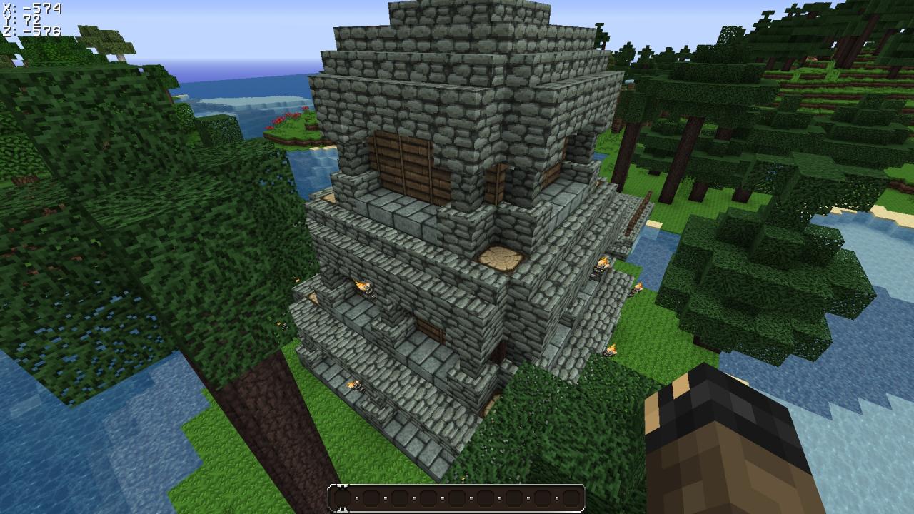 The Rose Bush Minecraft Map