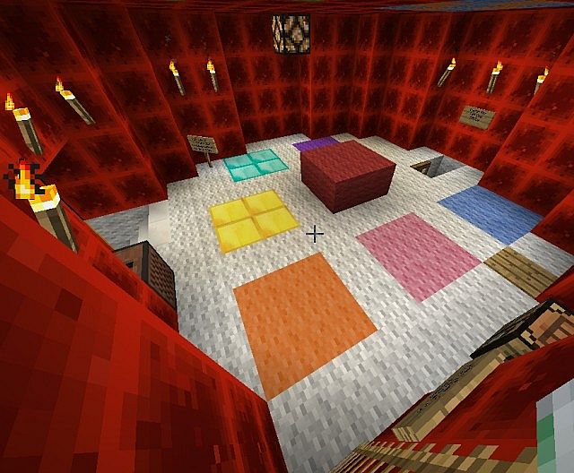 Mickey's FunHouse Minecraft Map