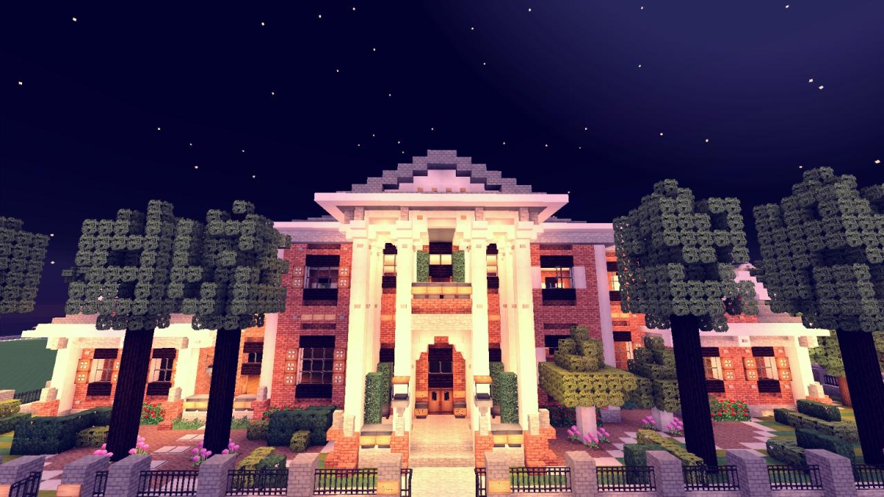 Decatur, A Mansion Minecraft Map