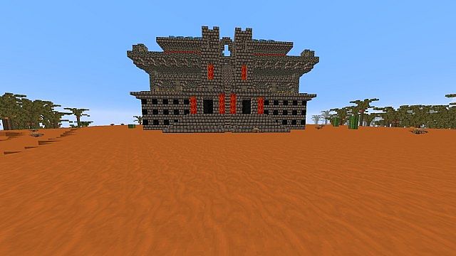 Impenetrable Fortress Minecraft Project