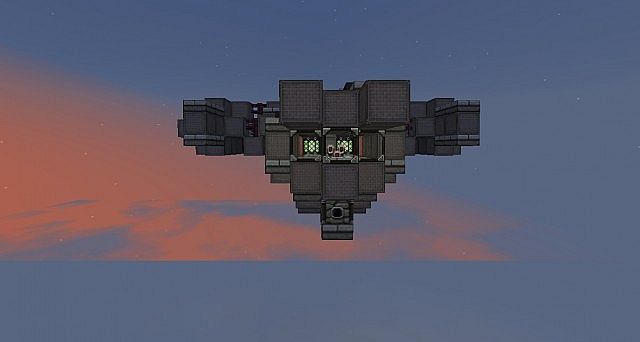 Front View - Assault Shuttle