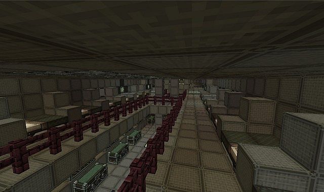 Civilan Living Quarters