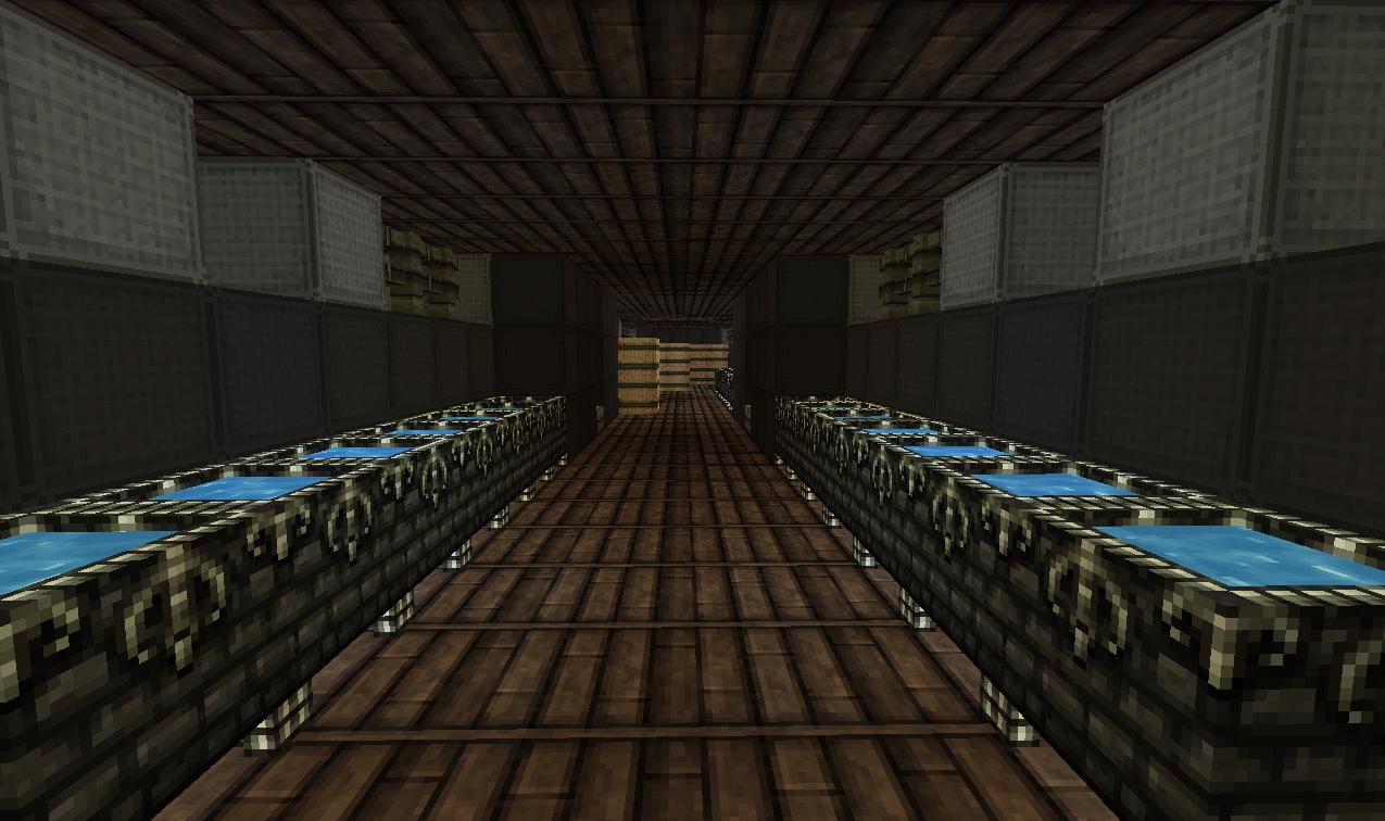 Tharis Cargo Barge Minecraft Map