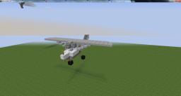 Cessna 172 Skyhawk Minecraft Map & Project