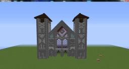 Minecraft Cathedral Minecraft Map & Project