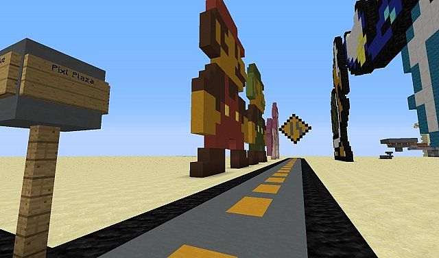 What could be on Pixl Plaza