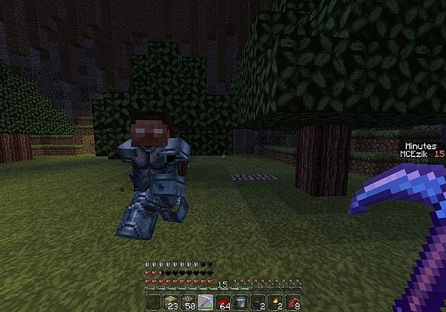 An Epic Battle With Custom Items