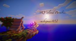 Sky Island Paradise Minecraft Map & Project