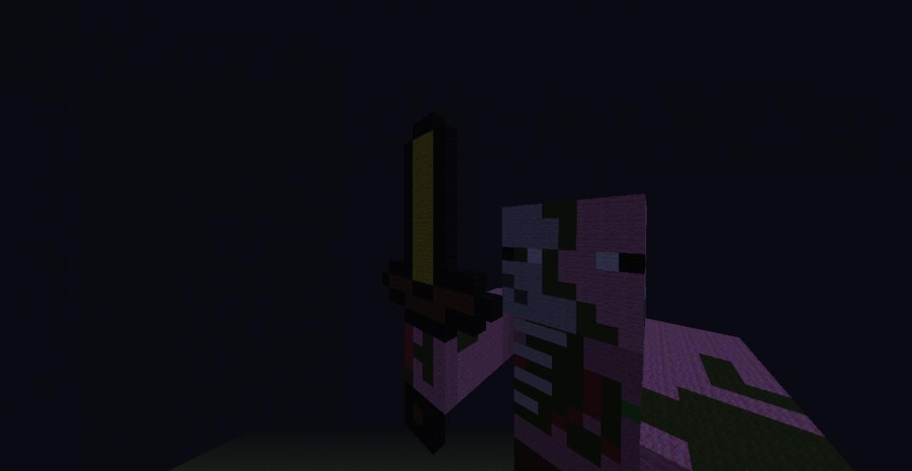 Giant Zombie Pigman Minecraft Map