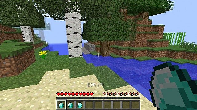 special item names? Minecraft Project