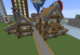 Big medieval house Minecraft Map & Project