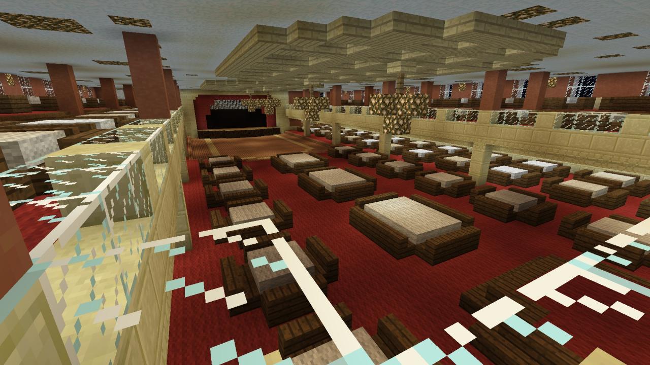 Your Poseidon Adventure (v5) BETA (7) Minecraft Map