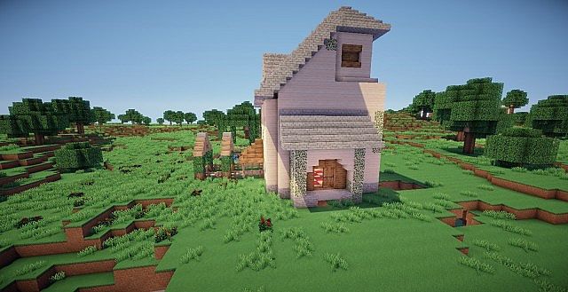 Old American Style House Minecraft Map