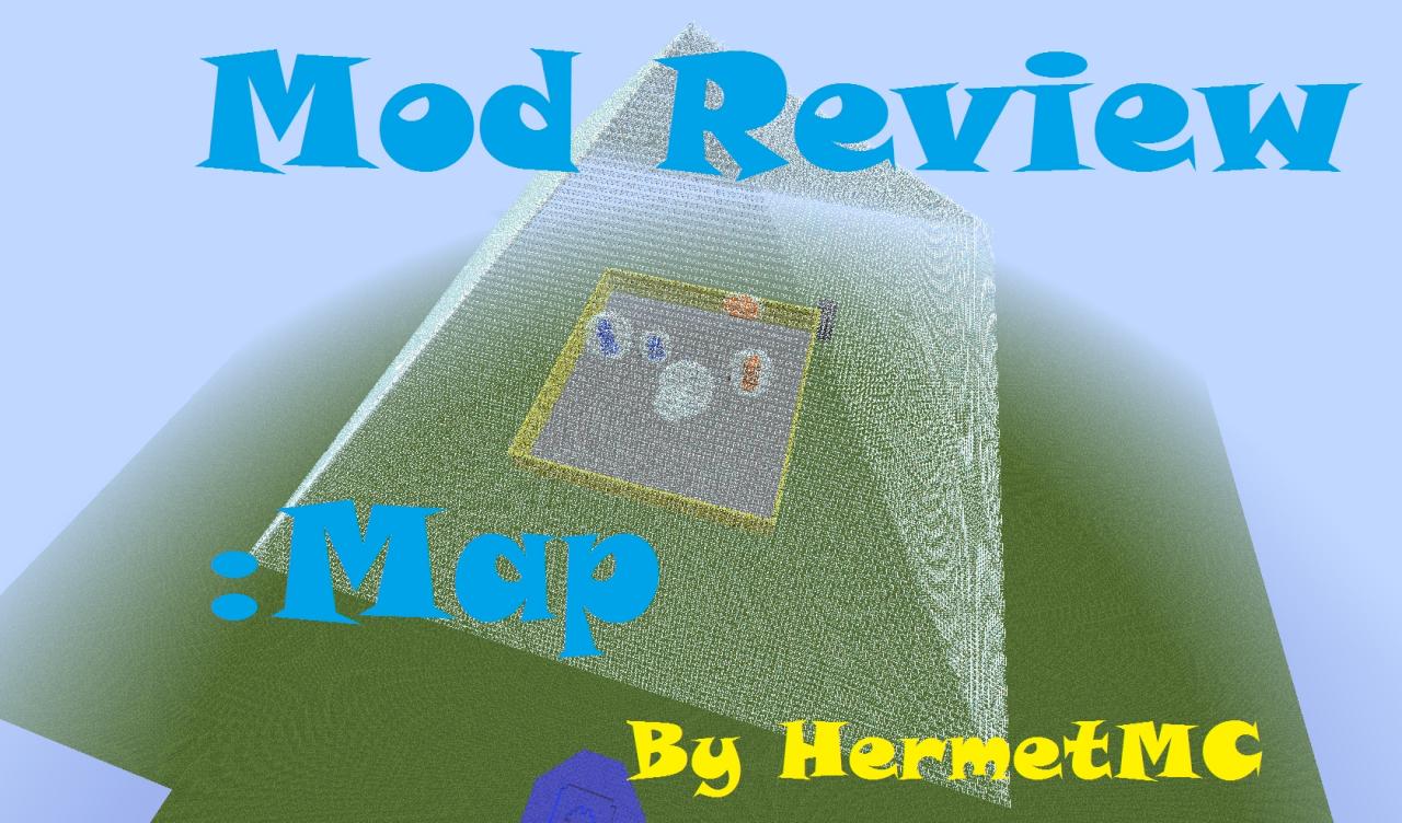Mod Review Map Minecraft Map
