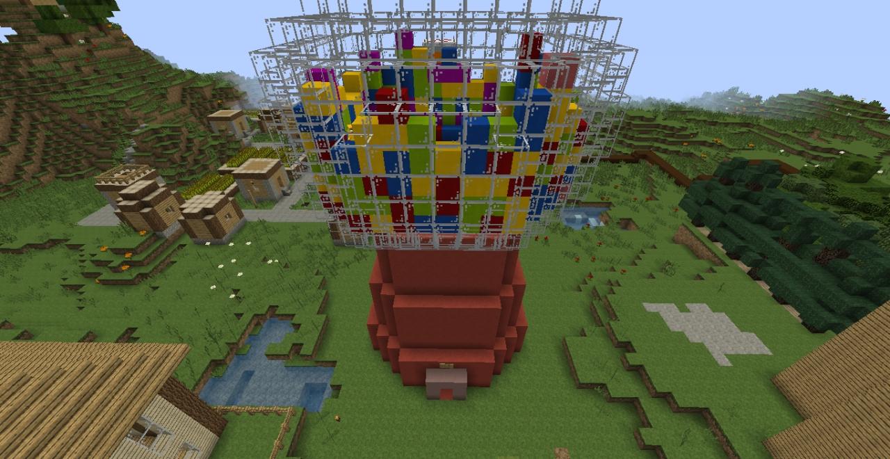 Giant Gumball Machine Minecraft Map