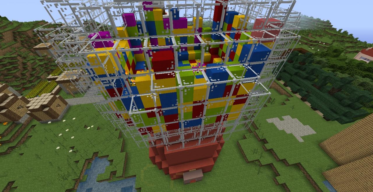 Giant Gumball Machine Minecraft Map