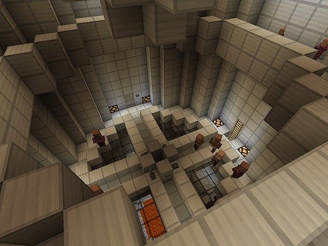 The minecraft foundation Minecraft Map