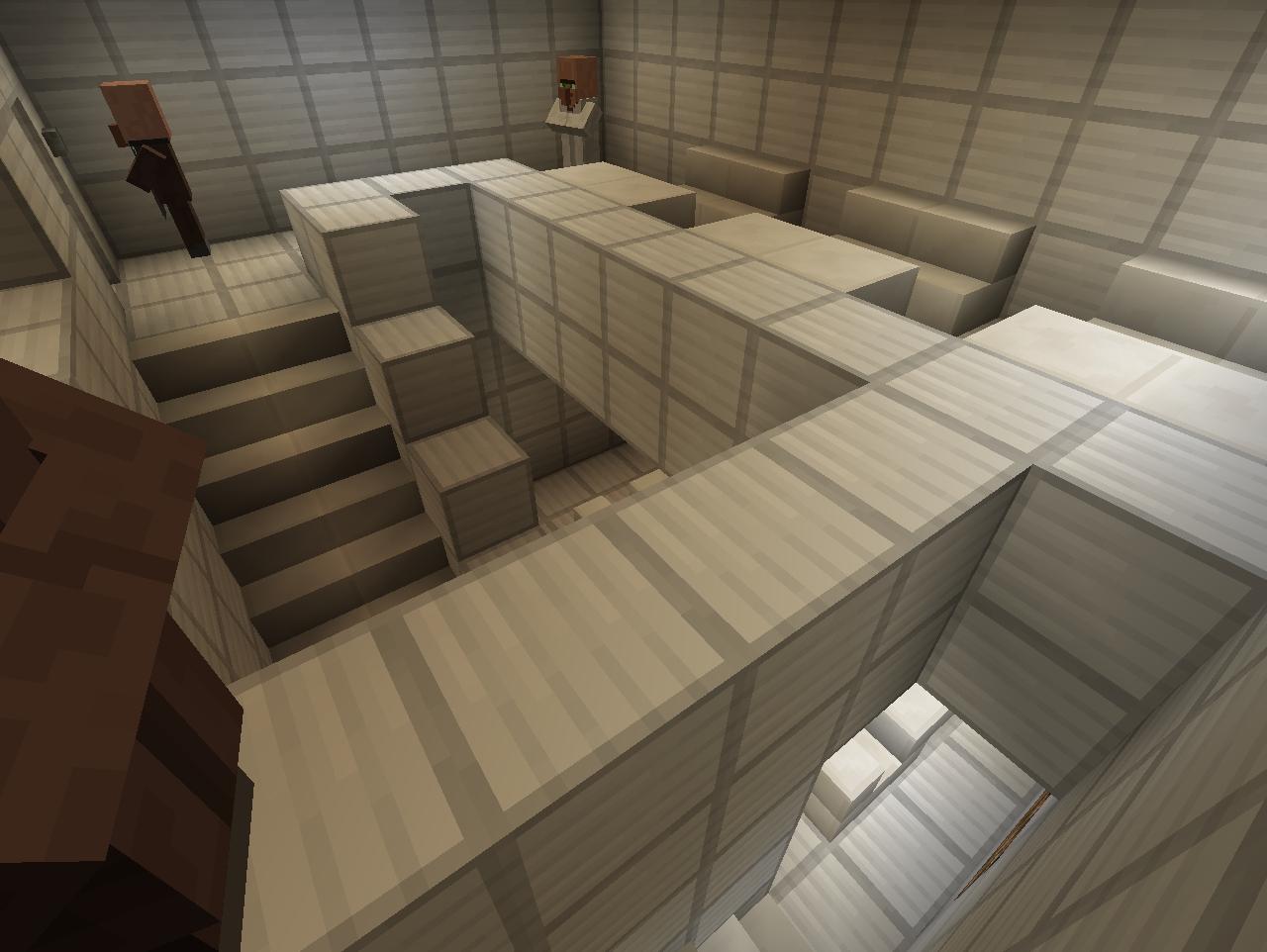 The minecraft foundation Minecraft Map