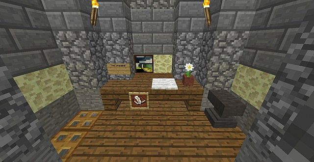 Small Tower Interior