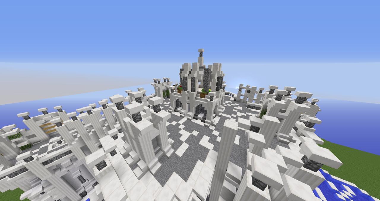 [Spawn] Quartz Overdose Minecraft Map